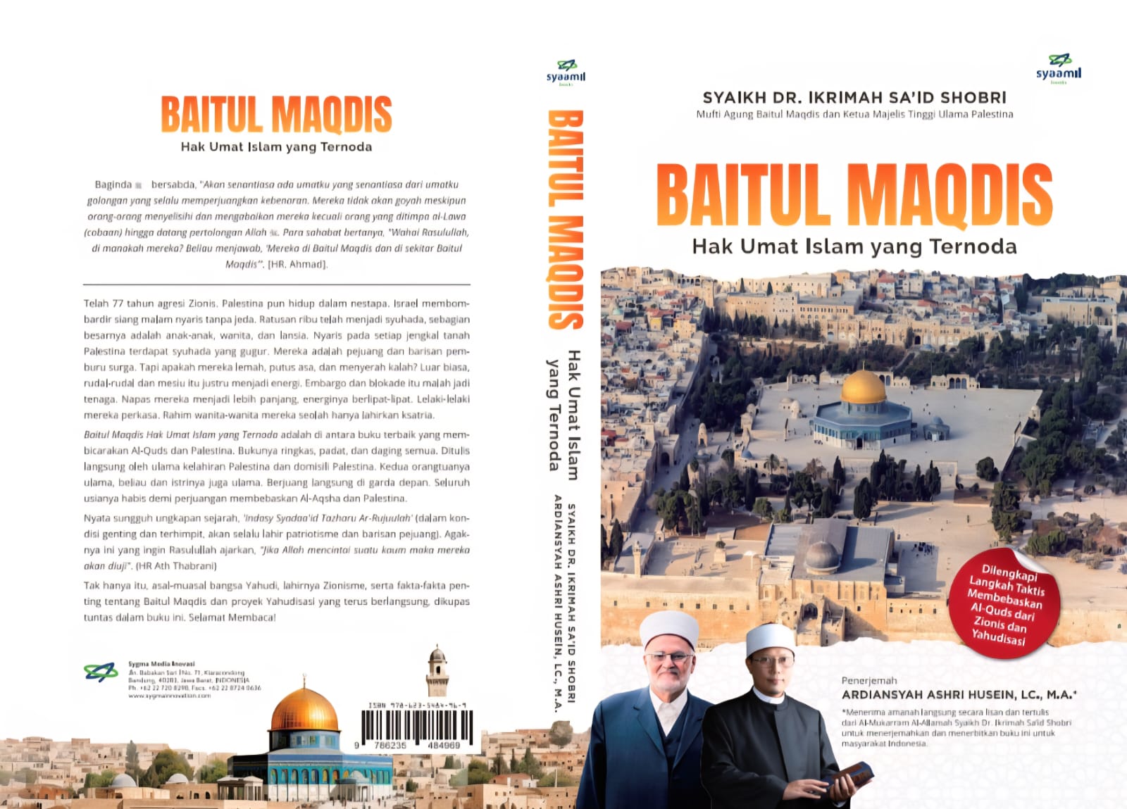 Poster Full Cover Buku